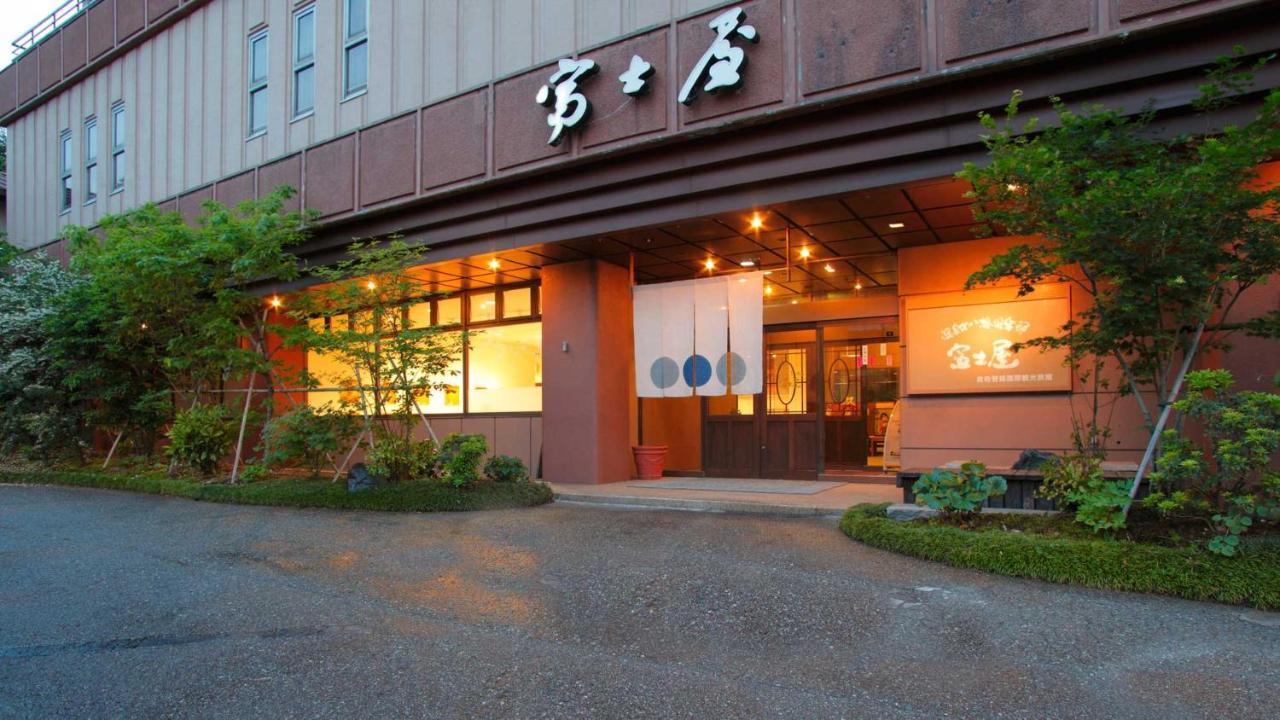 加贺 富士屋旅馆酒店 外观 照片