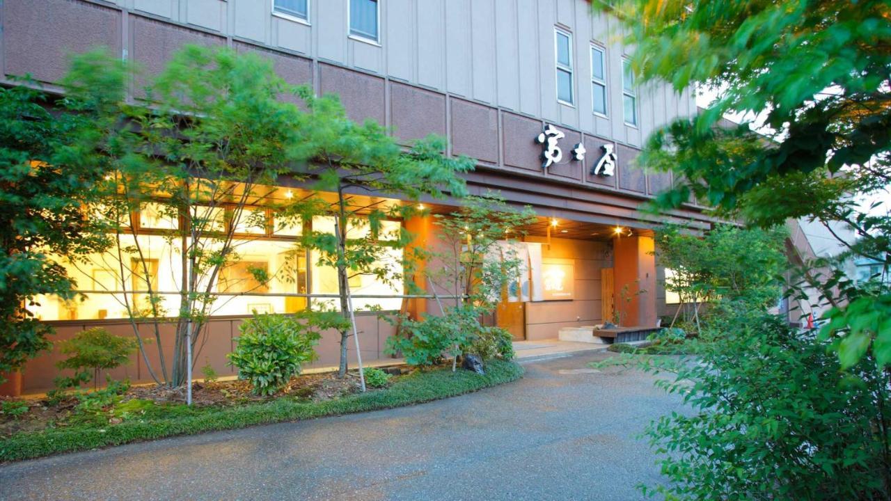 加贺 富士屋旅馆酒店 外观 照片